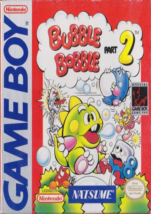 Bubble Bobble Part 2