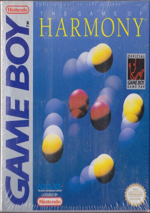Game Of Harmony, The