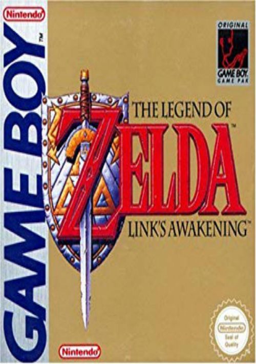 Legend Of Zelda, The - Link's Awakening