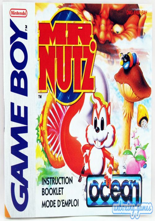 Mr Nutz