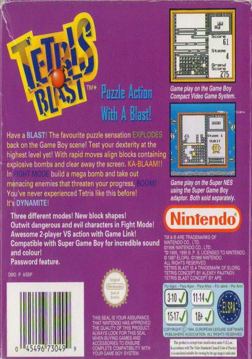 Tetris Blast