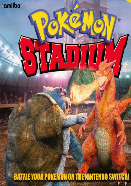 Pokemon Stadium (Germany)