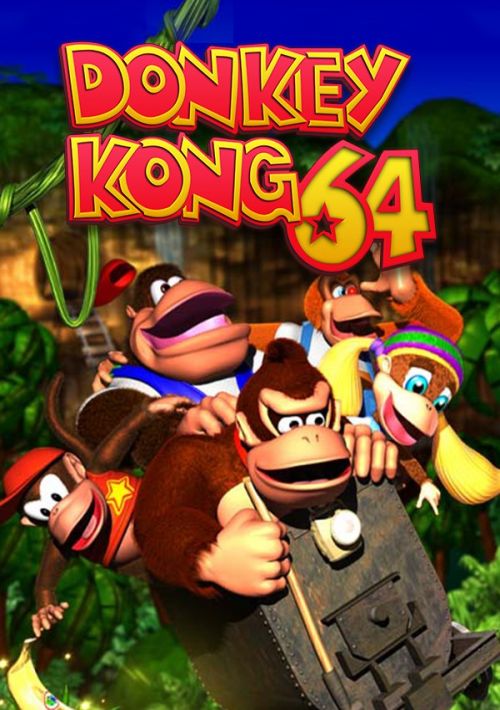 Donkey Kong 64 (J)