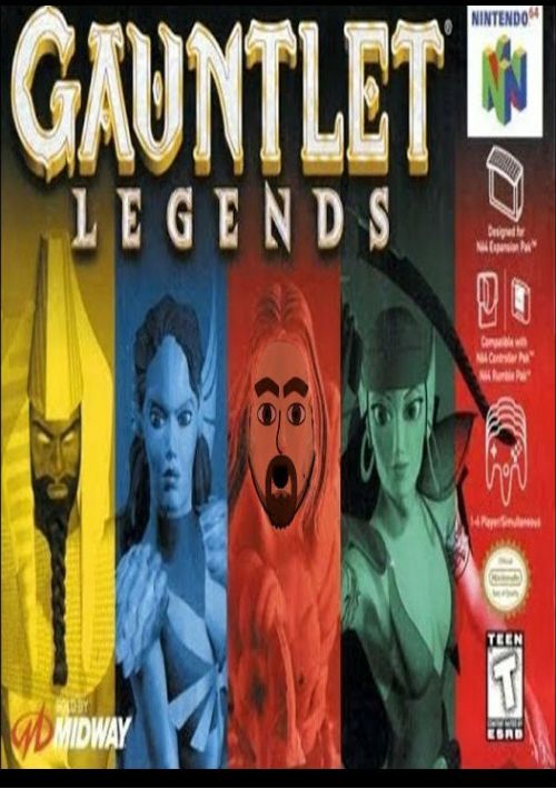 Gauntlet Legends (J)