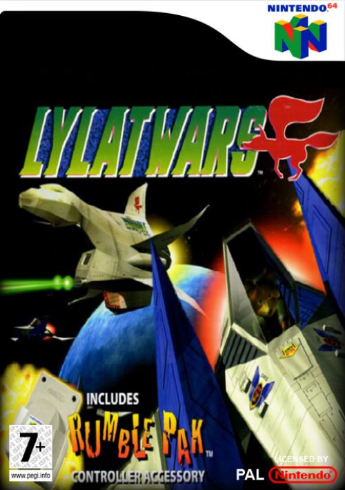 Lylat Wars (Europe)