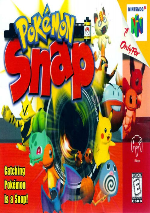 Pokemon Snap (J)