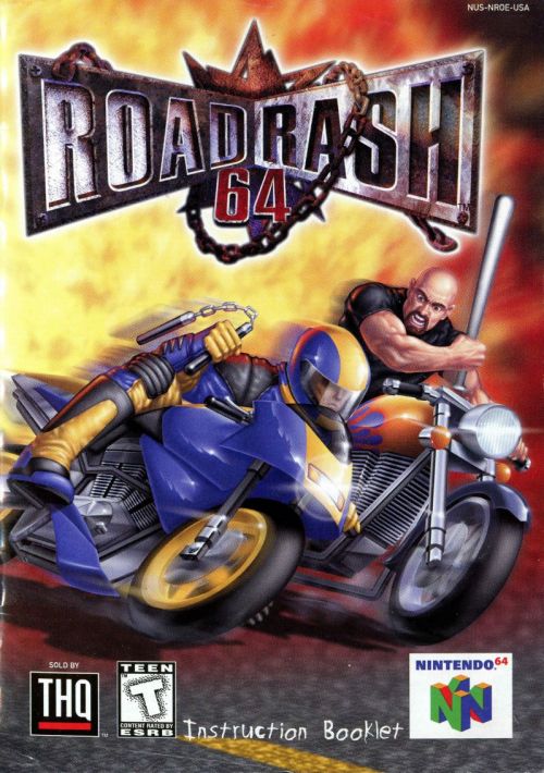 Road Rash 64 (E)