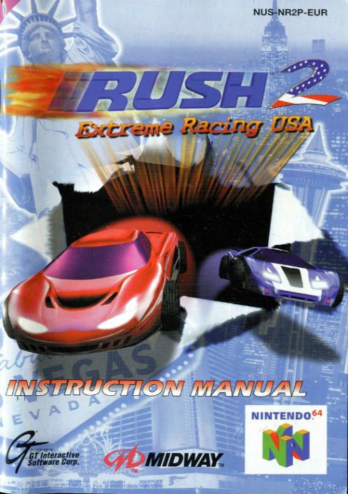 Rush 2 - Extreme Racing USA (E)