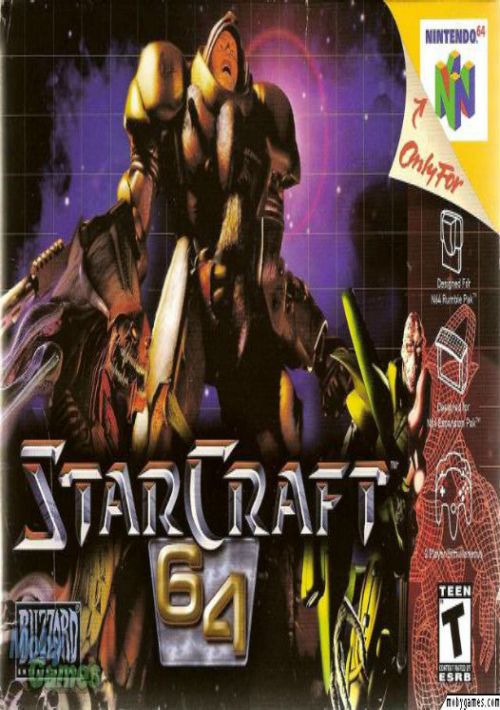 StarCraft 64 (Germany) (Proto)