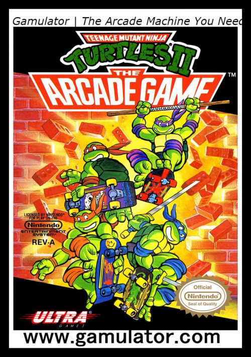 TMNT II - The Arcade Game