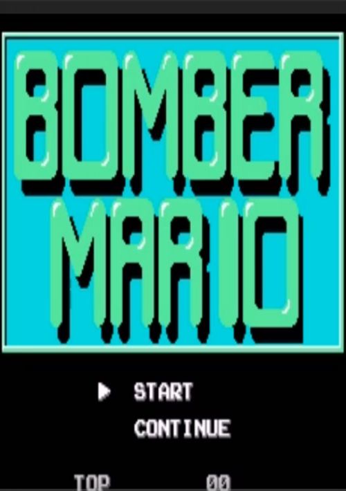 Bomber Mario (Bomberman Hack)