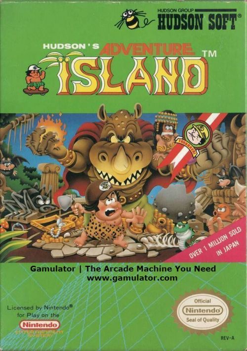 Hudson's Adventure Island