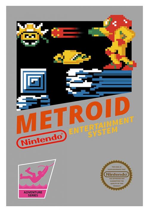 Metroid Mario (Hack)