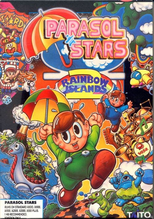 Parasol Stars - The Story Of Bubble Bobble 3