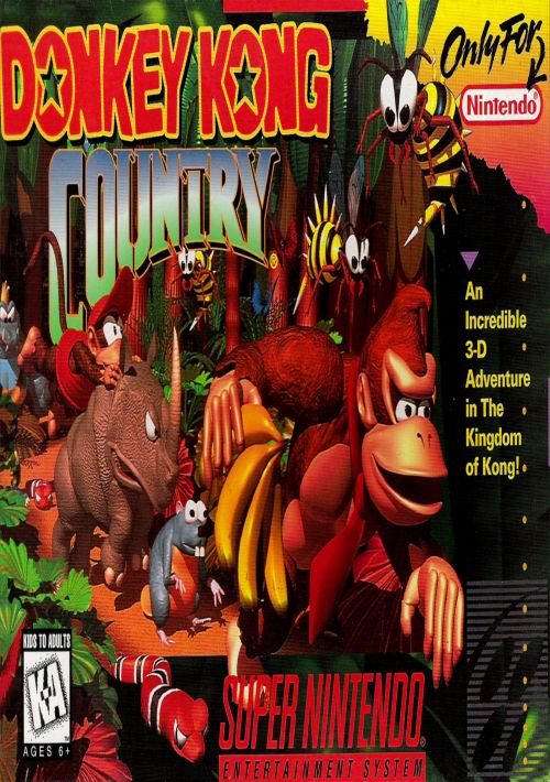 Donkey Kong Country (V1.0) (EU)