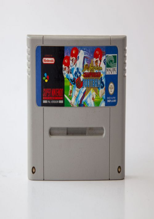 All-American Championship Football