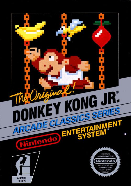 AS - Donkey Kong JR (NES Hack)