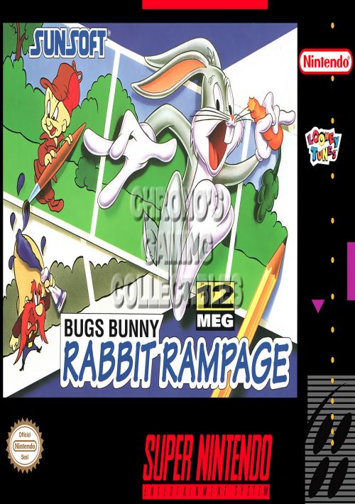 Bugs Bunny In Rabbit Rampage
