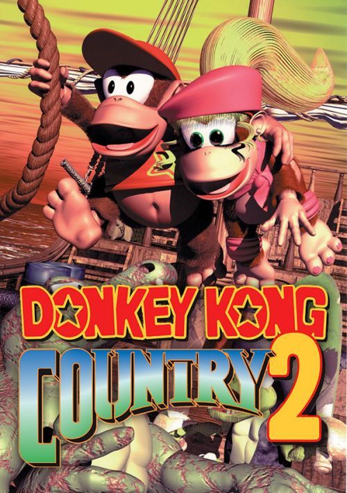 Donkey Kong Country 2-Diddys Kong Quest 1.1