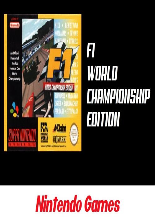 F-1 World Championship Edition