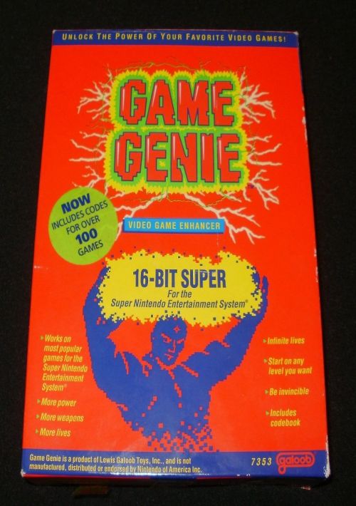 Game Genie (BIOS)