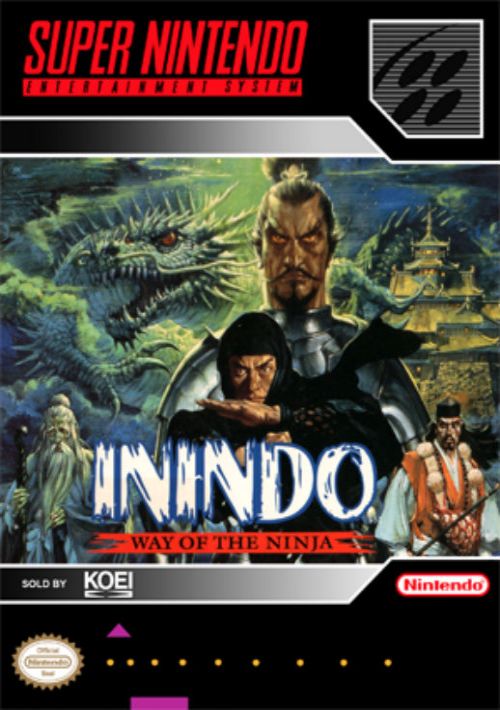  Inindo - Way Of The Ninja 