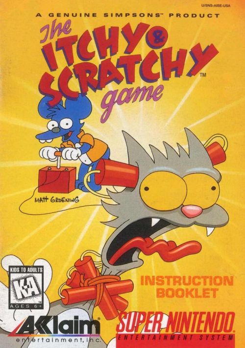  Itchy & Scratchy Game, The
