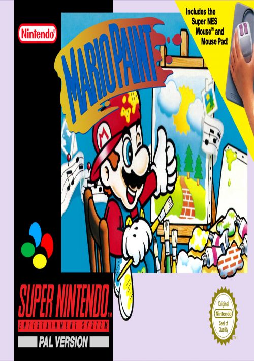 Mario Paint (JU) [h1] (Joystick)