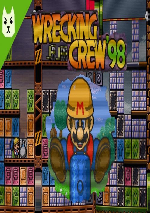Mario Wrecking Crew '98 (NP)