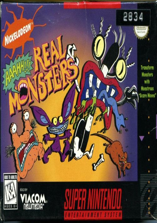 Monsters (Beta)