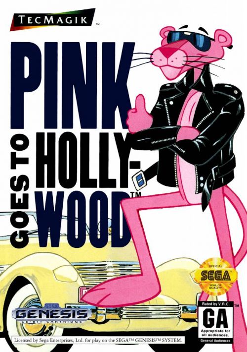 Pink Panther Goes To Hollywood (J)