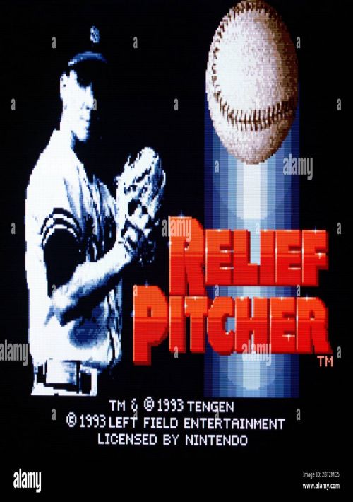 Relief Pitcher