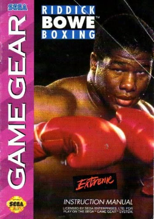 Riddick Bowe Boxing