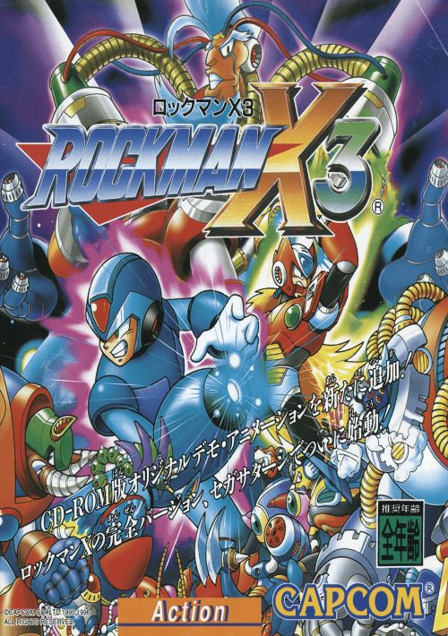 Rockman X 3