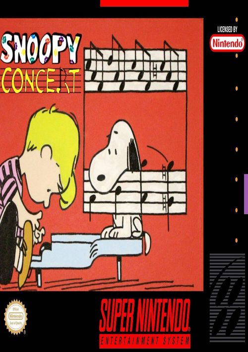 Snoopy Concert