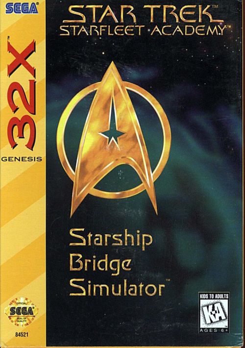 Star Trek - Starfleet Academy Starship Bridge Simulator