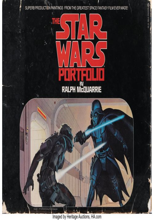 Star Wars Portfolio (PD)