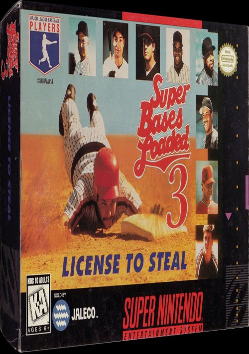 Super Bases Loaded 3 - License To Steal (V1.0)