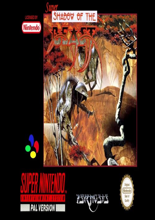 Super Shadow Of The Beast