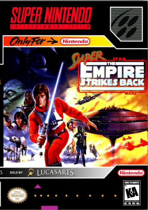 Super Star Wars - Empire Strikes Back (V1.0)