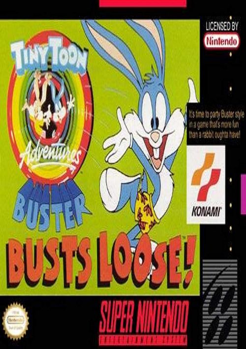 Tiny Toons Adventures - Buster Busts Loose! (J)