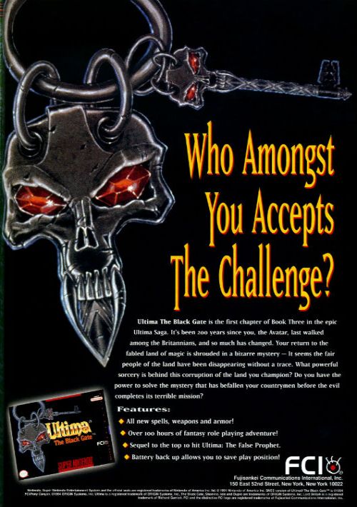 Ultima VII - The Black Gate