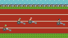 PARALYMPIC RACE