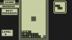 GAME BOY TETRIS