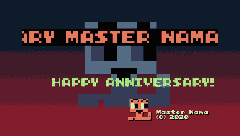 HAPPY ANNIVERSARY - 17TH MARCH MASTER NAMA DEMO SPECIAL!