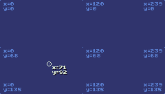 COORDINATE SYSTEM DEMO