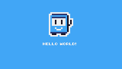 HELLO WORLD BUT IT'S DB16 MIXED WITH SWEETIE16 PALETTE