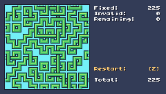 WAVE FUNCTION COLLAPSE