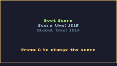 SIMPLE SCENE MANAGER
