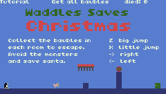 WADDLES SAVES CHRISTMAS